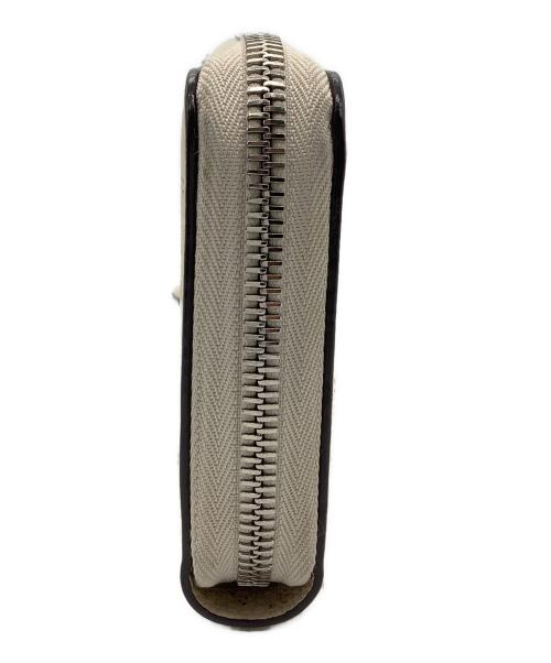 LOUIS VUITTON（ルイ ヴィトン）LOUIS VUITTON (ルイ ヴィトン) ジッピーウォレット アイボリーの古着・服飾アイテム