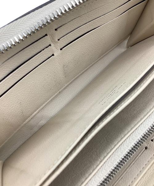 LOUIS VUITTON（ルイ ヴィトン）LOUIS VUITTON (ルイ ヴィトン) ジッピーウォレット アイボリーの古着・服飾アイテム