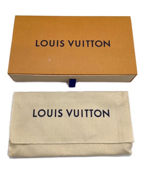 LOUIS VUITTON（ルイ ヴィトン）LOUIS VUITTON (ルイ ヴィトン) ジッピーウォレット アイボリーの古着・服飾アイテム