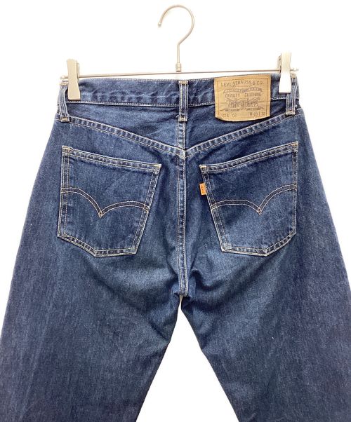 LEVI'S（リーバイス）LEVI'S (リーバイス) デニムパンツ　オレンジタブ ボタンフライ ネイビー サイズ:SIZE 29×32の古着・服飾アイテム