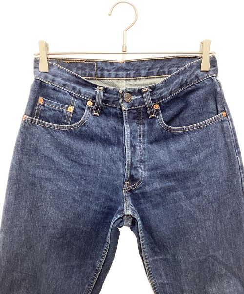 LEVI'S（リーバイス）LEVI'S (リーバイス) デニムパンツ　オレンジタブ ボタンフライ ネイビー サイズ:SIZE 29×32の古着・服飾アイテム