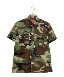 SUPREME（シュプリーム）の古着「半袖シャツ 15SS Ripstop BDU Shirt」｜カーキ