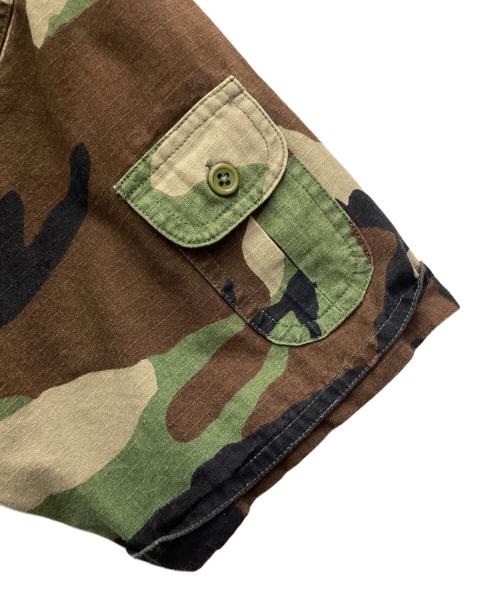 SUPREME（シュプリーム）Supreme (シュプリーム) 半袖シャツ 15SS Ripstop BDU Shirt カーキ サイズ:SIZE Sの古着・服飾アイテム