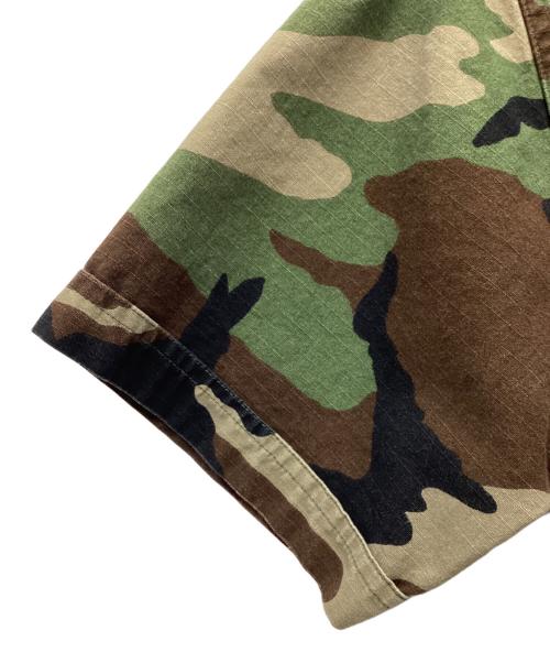 SUPREME（シュプリーム）Supreme (シュプリーム) 半袖シャツ 15SS Ripstop BDU Shirt カーキ サイズ:SIZE Sの古着・服飾アイテム