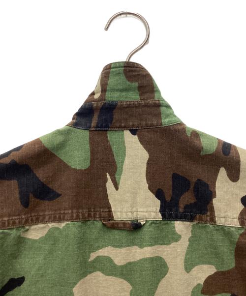 SUPREME（シュプリーム）Supreme (シュプリーム) 半袖シャツ 15SS Ripstop BDU Shirt カーキ サイズ:SIZE Sの古着・服飾アイテム