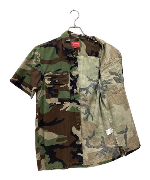 SUPREME（シュプリーム）Supreme (シュプリーム) 半袖シャツ 15SS Ripstop BDU Shirt カーキ サイズ:SIZE Sの古着・服飾アイテム