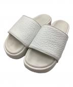 Y-3ワイスリー）の古着「サンダル SLIDE」｜ホワイト