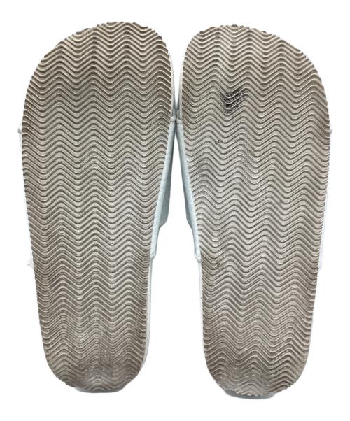 Y-3（ワイスリー）Y-3 (ワイスリー) サンダル SLIDE ホワイト サイズ:SIZE 26.5cmの古着・服飾アイテム