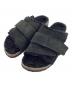 BIRKENSTOCK（ビルケンシュトック）の古着「ボアサンダル Kyoto Shearling」｜ブラック