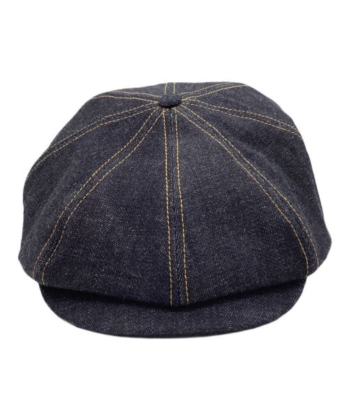 AUBERGE（オーベルジュ）AUBERGE (オーベルジュ) LOFTMAN (ロフトマン) ハンチング Carib Gaston  ネイビーの古着・服飾アイテム