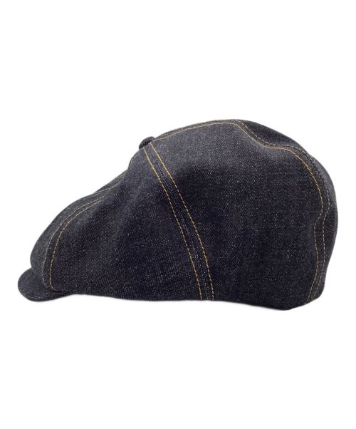 AUBERGE（オーベルジュ）AUBERGE (オーベルジュ) LOFTMAN (ロフトマン) ハンチング Carib Gaston  ネイビーの古着・服飾アイテム