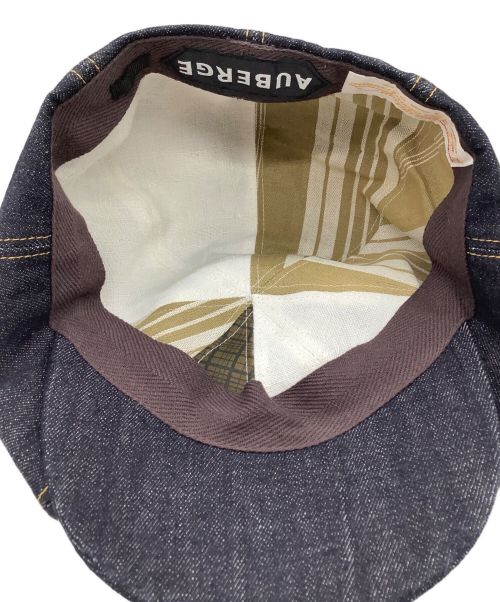 AUBERGE（オーベルジュ）AUBERGE (オーベルジュ) LOFTMAN (ロフトマン) ハンチング Carib Gaston  ネイビーの古着・服飾アイテム