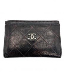 CHANEL（シャネル）の古着「カードケース」｜ブラック