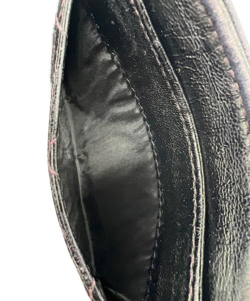 CHANEL（シャネル）CHANEL (シャネル) カードケース ブラックの古着・服飾アイテム