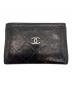 CHANEL（シャネル）の古着「カードケース」｜ブラック