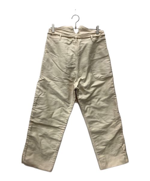 OUTIL（ウティ）OUTIL (ウティ) パンツ クリーム サイズ:SIZE 2の古着・服飾アイテム