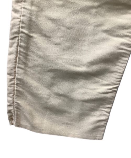 OUTIL（ウティ）OUTIL (ウティ) パンツ クリーム サイズ:SIZE 2の古着・服飾アイテム