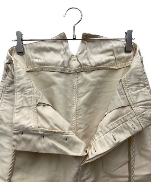 OUTIL（ウティ）OUTIL (ウティ) パンツ クリーム サイズ:SIZE 2の古着・服飾アイテム