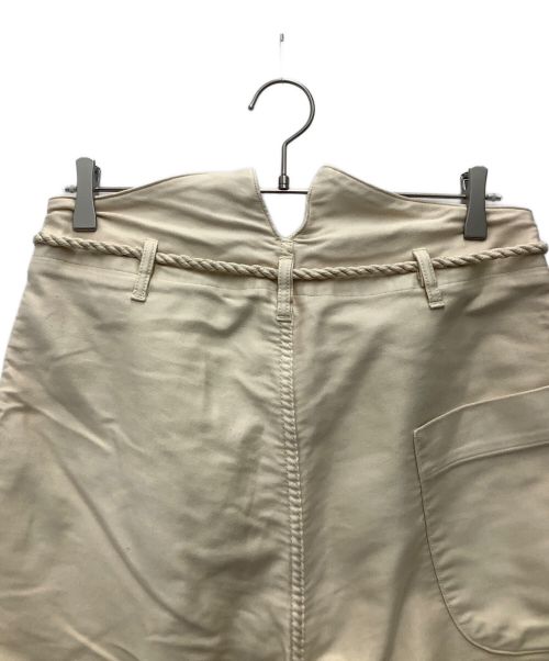 OUTIL（ウティ）OUTIL (ウティ) パンツ クリーム サイズ:SIZE 2の古着・服飾アイテム