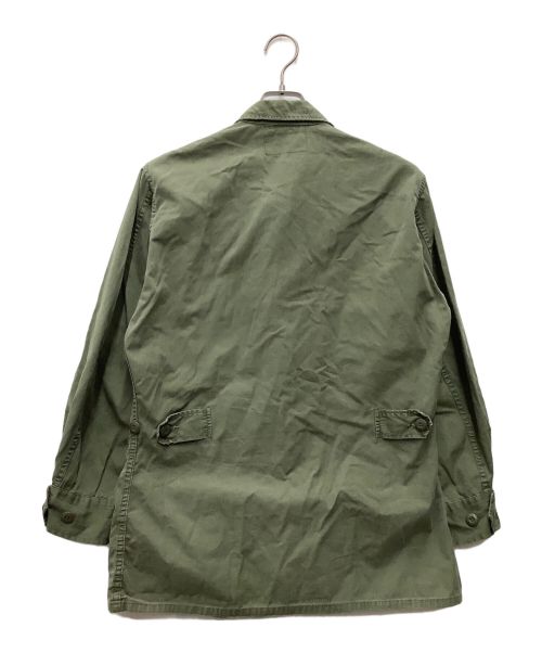 US ARMY（ユーエスアーミー）US ARMY (ユーエスアーミー) 60S~ Jungle Fatigue Jacket グリーン サイズ:SIZE SMALL REGULARの古着・服飾アイテム