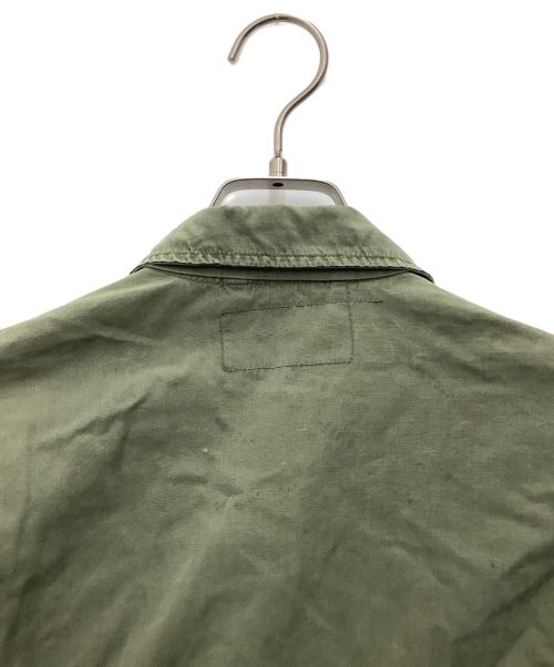 US ARMY（ユーエスアーミー）US ARMY (ユーエスアーミー) 60S~ Jungle Fatigue Jacket グリーン サイズ:SIZE SMALL REGULARの古着・服飾アイテム