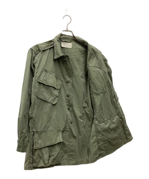 US ARMY（ユーエスアーミー）US ARMY (ユーエスアーミー) 60S~ Jungle Fatigue Jacket グリーン サイズ:SIZE SMALL REGULARの古着・服飾アイテム
