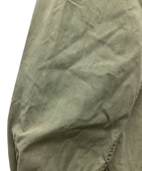 US ARMY（ユーエスアーミー）US ARMY (ユーエスアーミー) 60S~ Jungle Fatigue Jacket グリーン サイズ:SIZE SMALL REGULARの古着・服飾アイテム