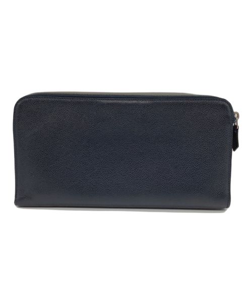 cisei（シセイ）Cisei (シセイ) クラッチバッグ ネイビーの古着・服飾アイテム