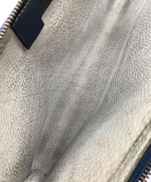 cisei（シセイ）Cisei (シセイ) クラッチバッグ ネイビーの古着・服飾アイテム