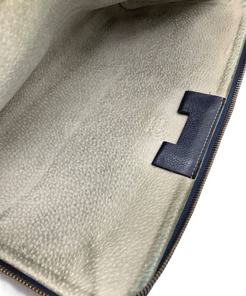 cisei（シセイ）Cisei (シセイ) クラッチバッグ ネイビーの古着・服飾アイテム