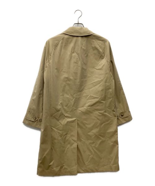 BURBERRY（バーバリー）BURBERRY (バーバリー) CAMDEN CAR COAT/ステンカラーコート ベージュ サイズ:SIZE 48の古着・服飾アイテム