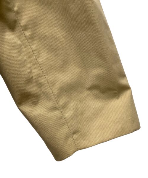 BURBERRY（バーバリー）BURBERRY (バーバリー) CAMDEN CAR COAT/ステンカラーコート ベージュ サイズ:SIZE 48の古着・服飾アイテム
