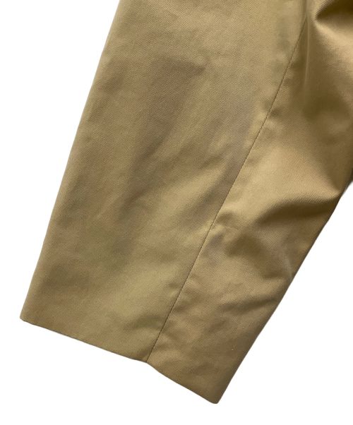 BURBERRY（バーバリー）BURBERRY (バーバリー) CAMDEN CAR COAT/ステンカラーコート ベージュ サイズ:SIZE 48の古着・服飾アイテム