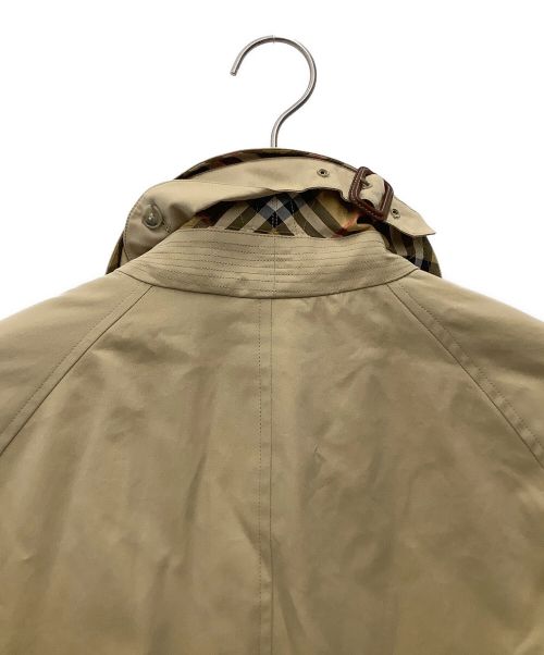 BURBERRY（バーバリー）BURBERRY (バーバリー) CAMDEN CAR COAT/ステンカラーコート ベージュ サイズ:SIZE 48の古着・服飾アイテム