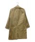 BURBERRY (バーバリー) CAMDEN CAR COAT/ステンカラーコート ベージュ サイズ:SIZE 48：43000円