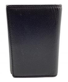 SAINTLAURENT（サンローラン）の古着「6連キーケース」｜ブラック