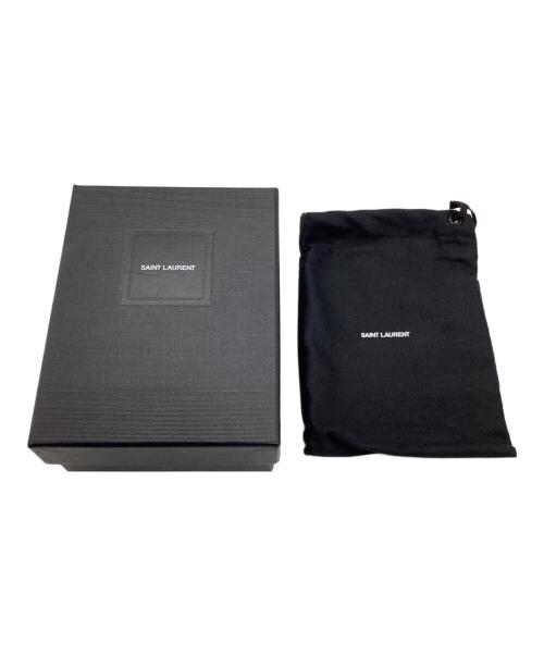 SAINTLAURENT（サンローラン）SAINTLAURENT (サンローラン) 6連キーケース ブラックの古着・服飾アイテム