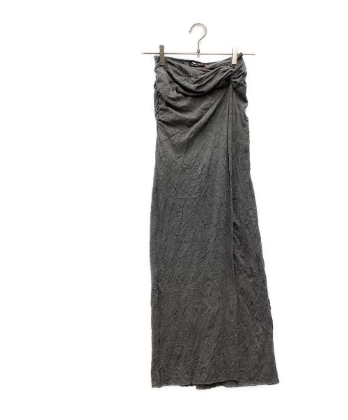 MAISON SPECIAL（メゾンスペシャル）MAISON SPECIAL (メゾンスペシャル) マキシスカート グレー サイズ:SIZE 36の古着・服飾アイテム