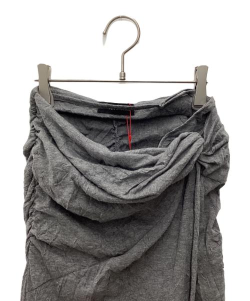 MAISON SPECIAL（メゾンスペシャル）MAISON SPECIAL (メゾンスペシャル) マキシスカート グレー サイズ:SIZE 36の古着・服飾アイテム