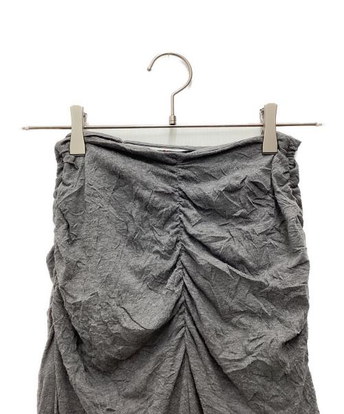 MAISON SPECIAL（メゾンスペシャル）MAISON SPECIAL (メゾンスペシャル) マキシスカート グレー サイズ:SIZE 36の古着・服飾アイテム