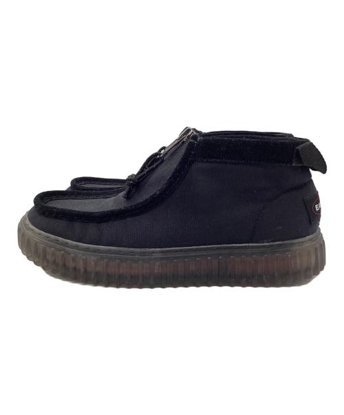 CLARKS（クラークス）CLARKS (クラークス) EASTPAK (イーストパック) Torhill Zip シューズ ブラック サイズ:SIZE 26cmの古着・服飾アイテム