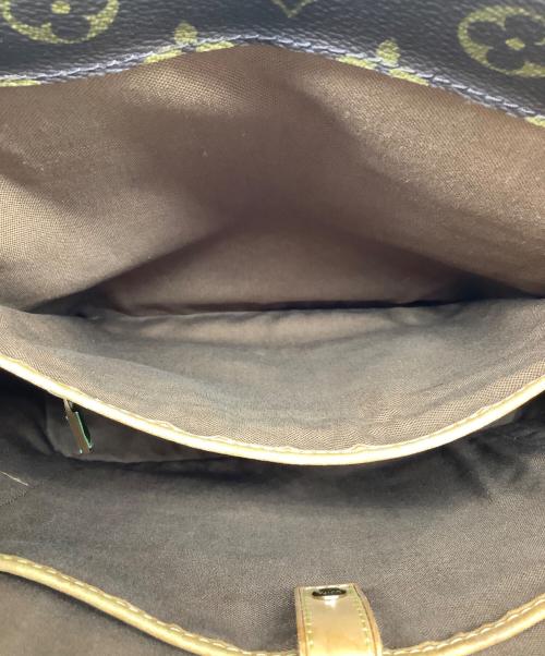 LOUIS VUITTON（ルイ ヴィトン）LOUIS VUITTON (ルイ ヴィトン) ヴァヴァンGM モノグラム ブラウンの古着・服飾アイテム