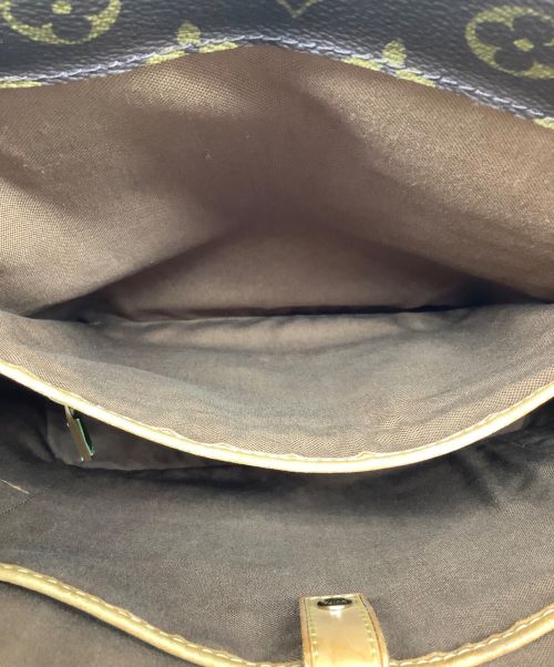 LOUIS VUITTON（ルイ ヴィトン）LOUIS VUITTON (ルイ ヴィトン) ヴァヴァンGM モノグラム ブラウンの古着・服飾アイテム