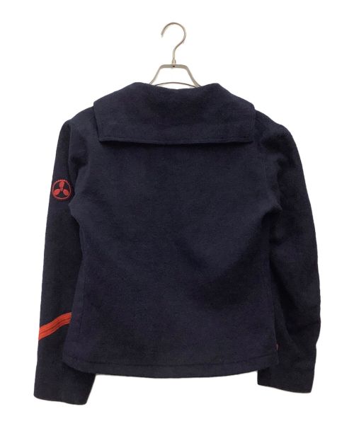 ー（ー）ー (ー) セーラーシャツ 50S~ ネイビー サイズ:SIZE 不明の古着・服飾アイテム