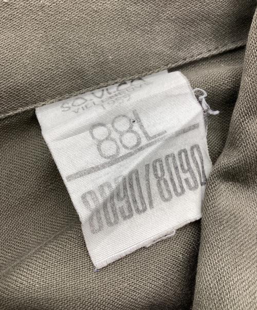 sovico（ソヴィーコ）SOVICO (ソヴィーコ) F2ジャケット 88L フランス軍 オリーブ サイズ:SIZE 不明の古着・服飾アイテム