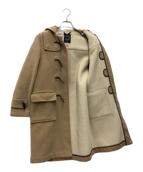 GLOVER ALL（グローバーオール）GLOVER ALL (グローバーオール) ダッフルコート 推定60s-70s ベージュ サイズ:SIZE 10の古着・服飾アイテム