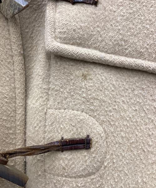 GLOVER ALL（グローバーオール）GLOVER ALL (グローバーオール) ダッフルコート 推定60s-70s ベージュ サイズ:SIZE 10の古着・服飾アイテム