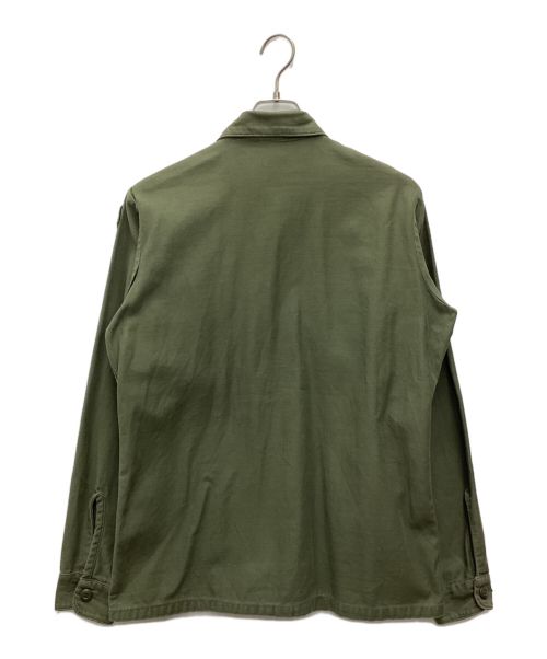 US ARMY（ユーエスアーミー）US ARMY (ユーエスアーミー) シャツジャケット カーキ サイズ:SIZE 不明の古着・服飾アイテム
