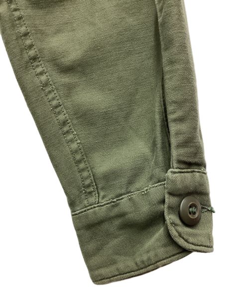 US ARMY（ユーエスアーミー）US ARMY (ユーエスアーミー) シャツジャケット カーキ サイズ:SIZE 不明の古着・服飾アイテム