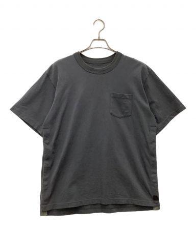 中古・古着通販】sacai (サカイ) s Cotton Jersey T-Shirt グレー